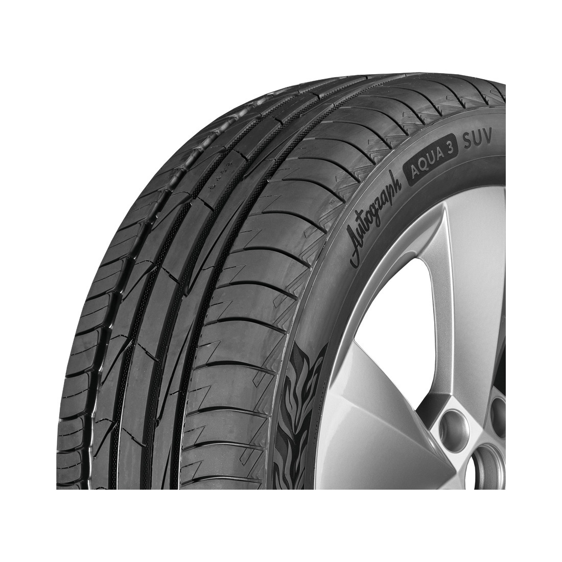 225/60  R18  Ikon (Nokian Tyres) Autograph Aqua 3 SUV SUV 104H Вид 1