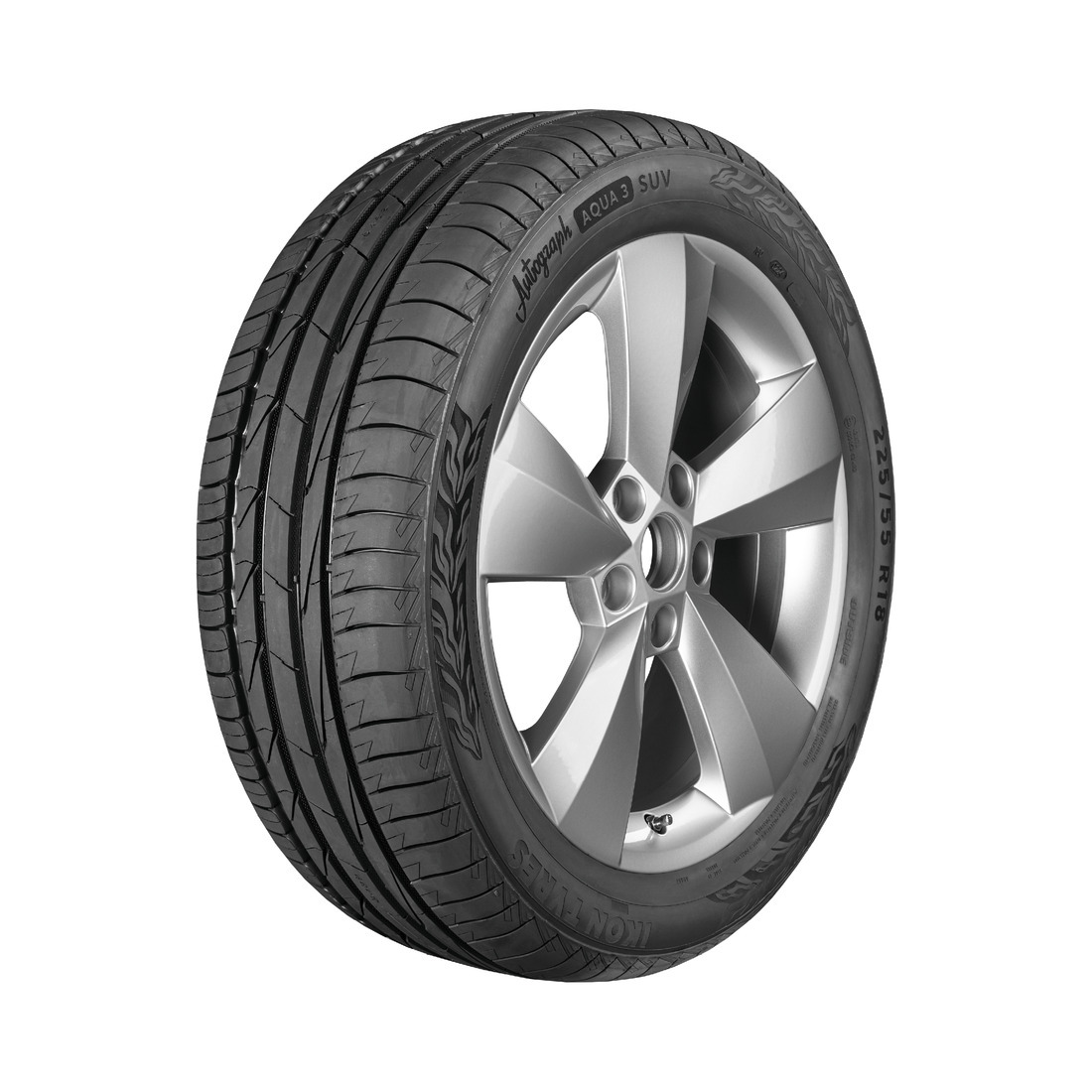 225/60  R18  Ikon (Nokian Tyres) Autograph Aqua 3 SUV SUV 104H Вид 0
