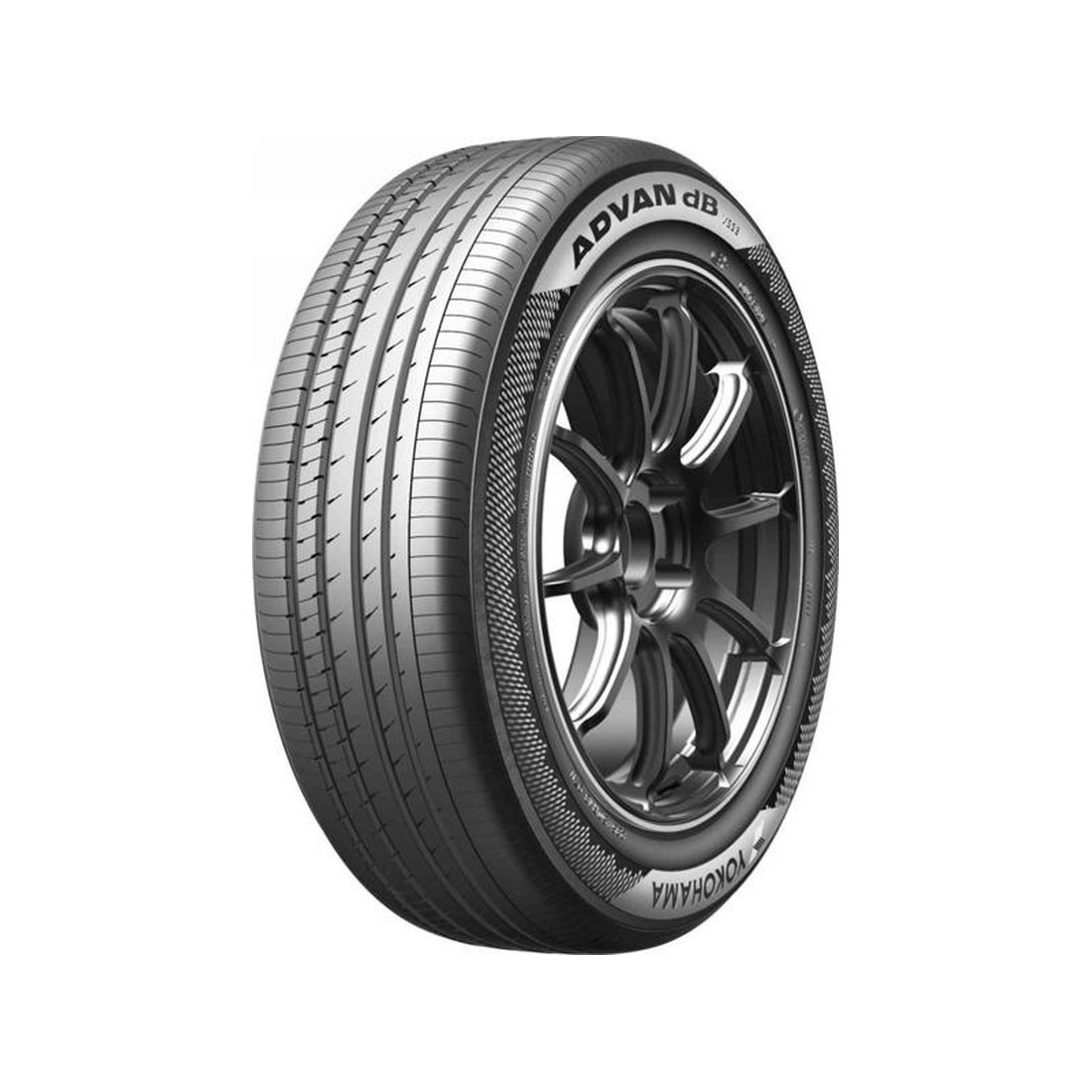 245/45  R19  Yokohama Advan dB V553 102Y Вид 0